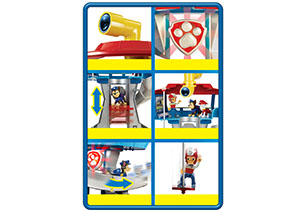 Paw Patrol Lookout Playset